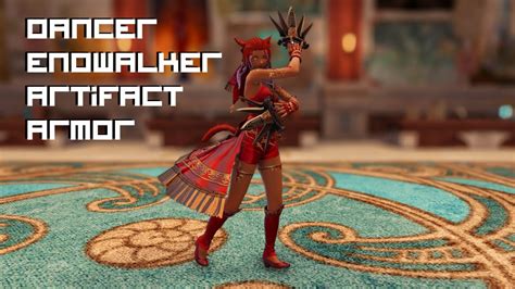 ff14 dancer artifact armor